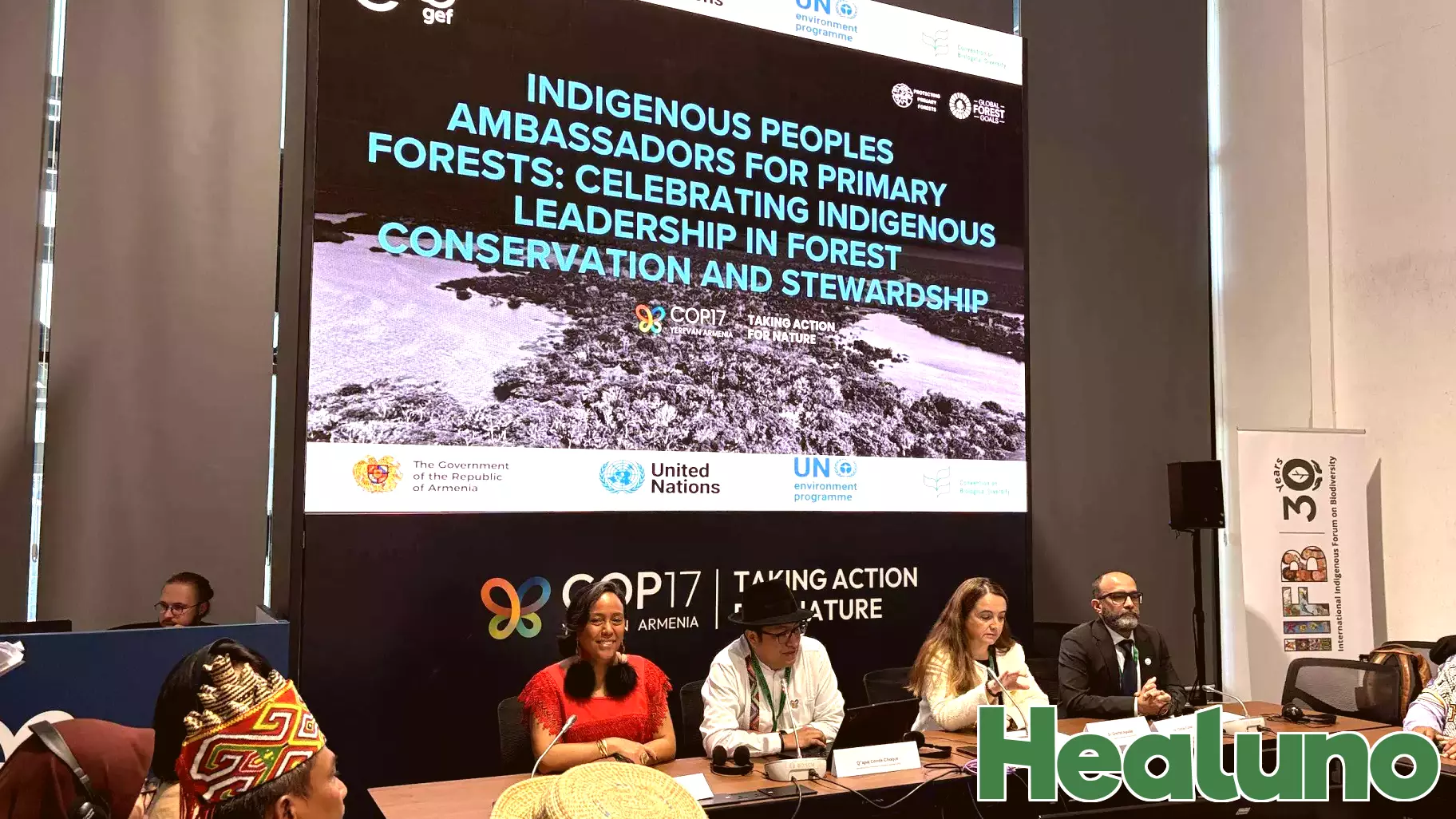 Forest and Grasslands Team Pushes Integrated Action at Biodiversity Summit