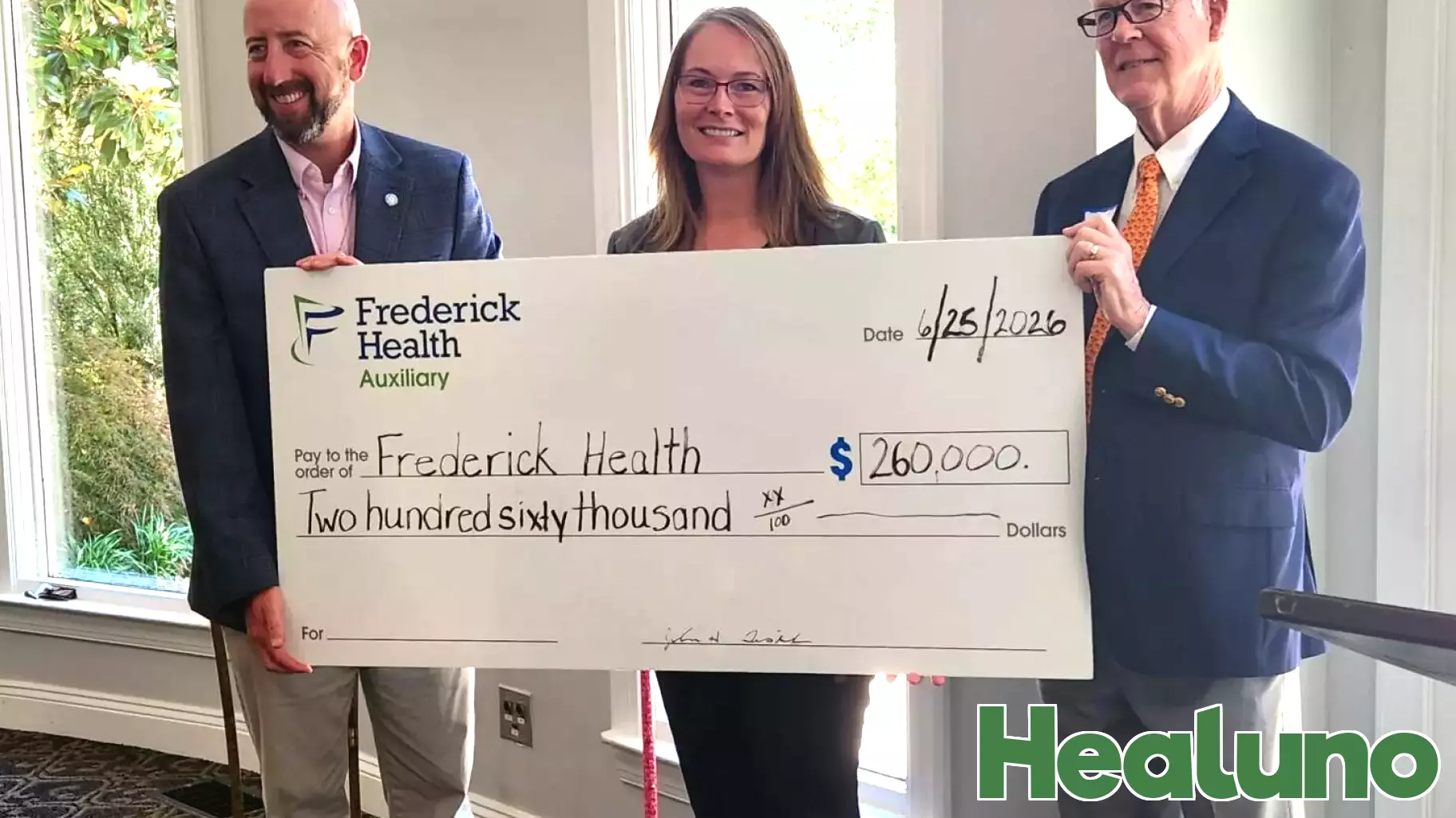 Frederick Health Hospital Auxiliary completes $1M pledge for Critical Care Campaign