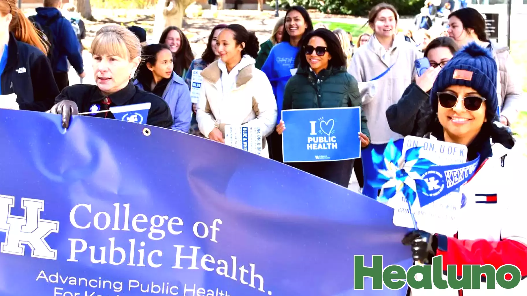 From sidewalks to systems: UK celebrates Public Health Week