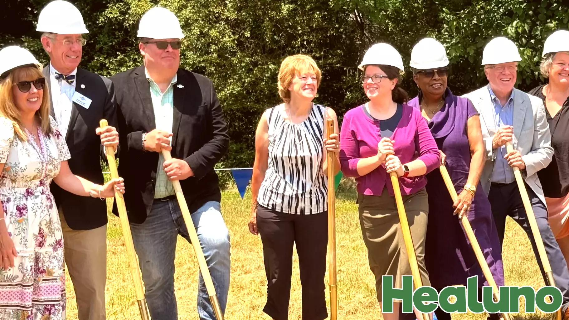 Groundbreaking Ceremony for New Mental Health Facility in Goochland-Powhatan