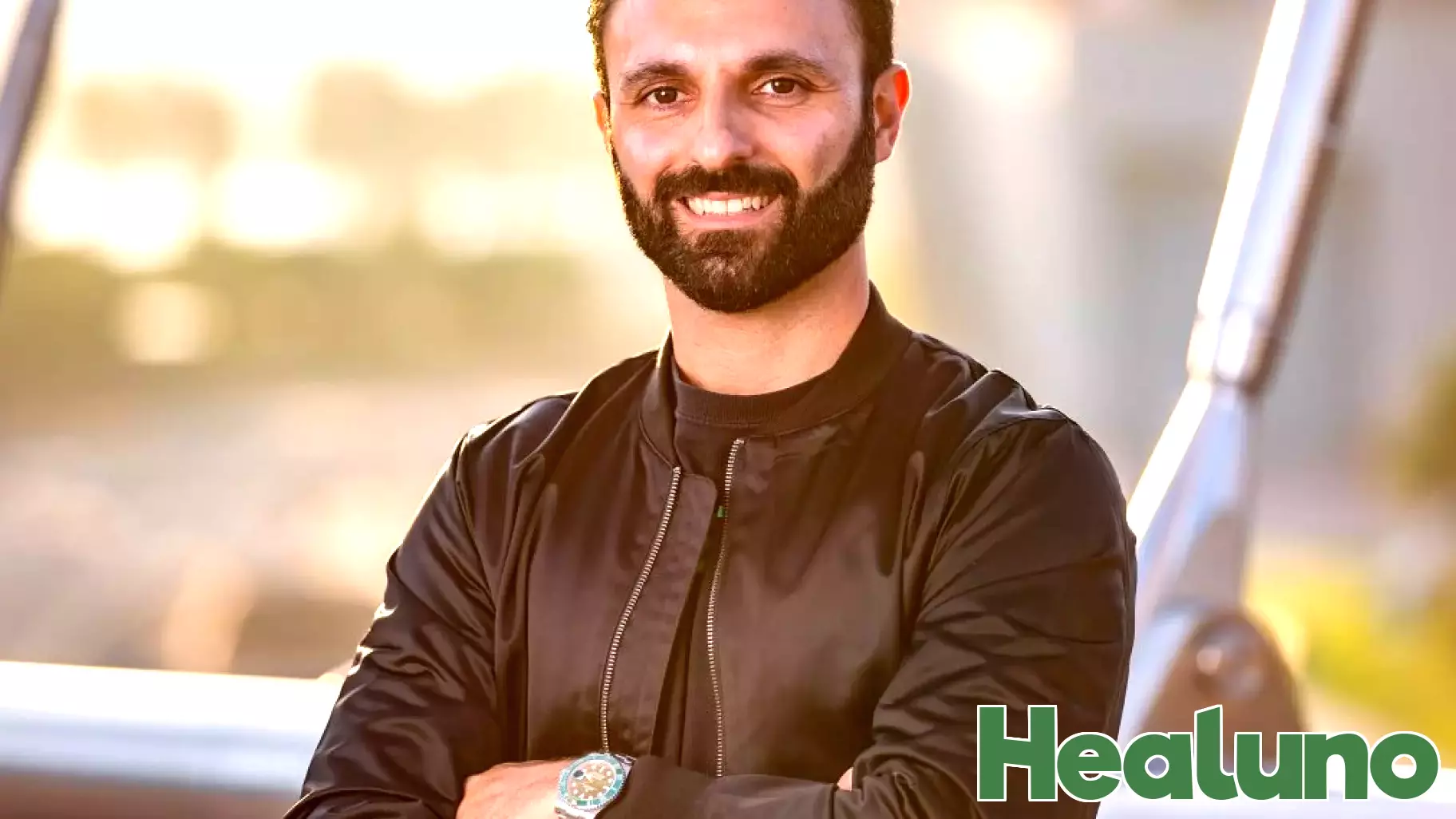 He fled Iran for the American dream, became a millionaire, and could have retired—instead, he built the health tech that saved his father from cancer