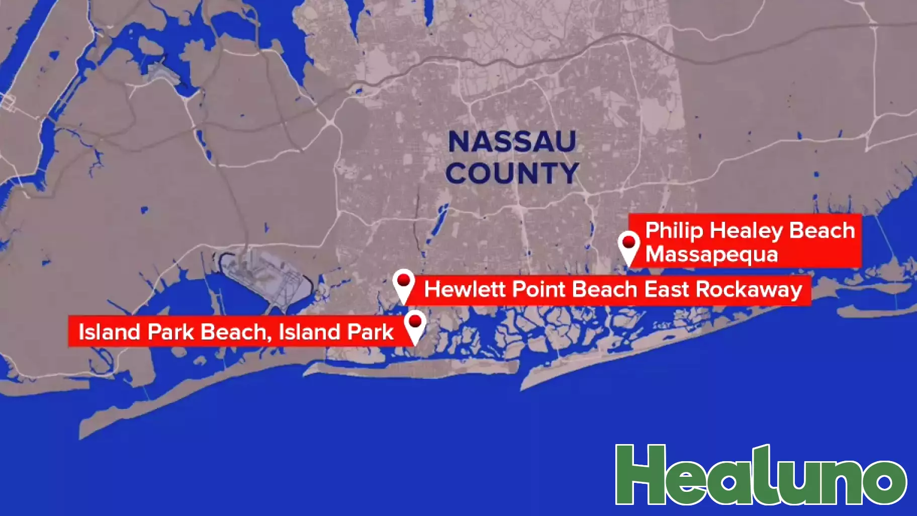 Health Advisory Issued for Long Island Beaches Due to Bacteria Concerns