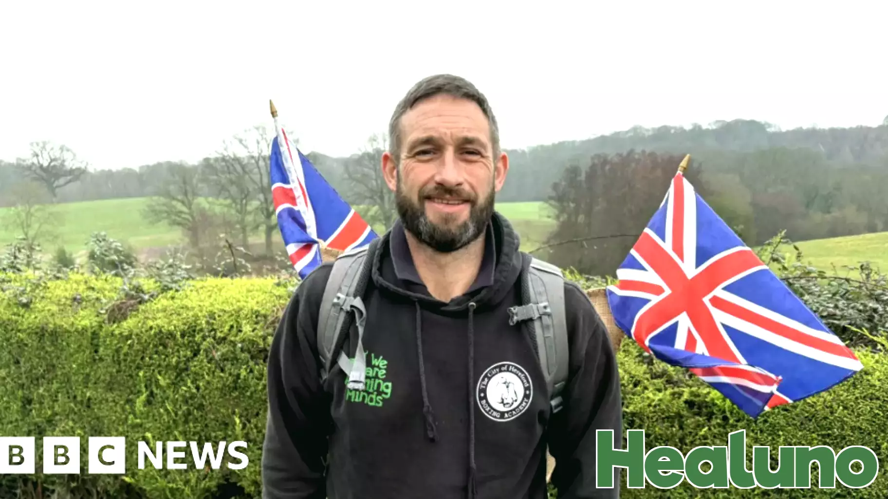 Herefordshire farmer to walk 142 miles for mental health support