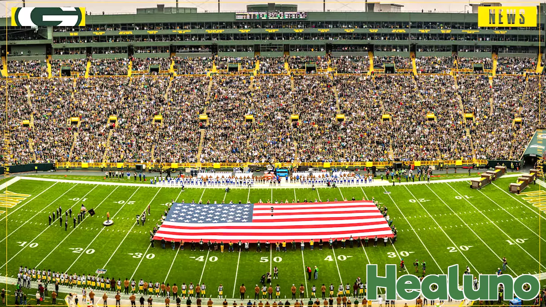 Honoring Military Families: New Initiative at Lambeau Field