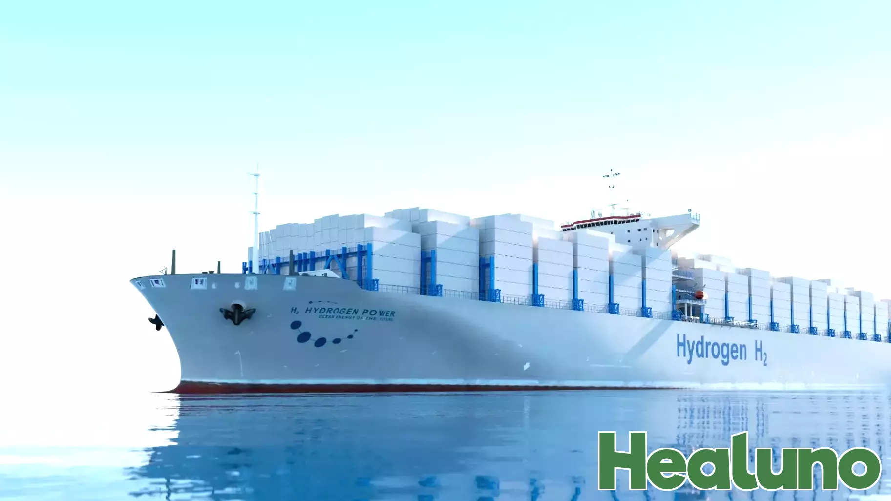 Hydrogen-powered shipping could deliver $284 billion in annual health benefits