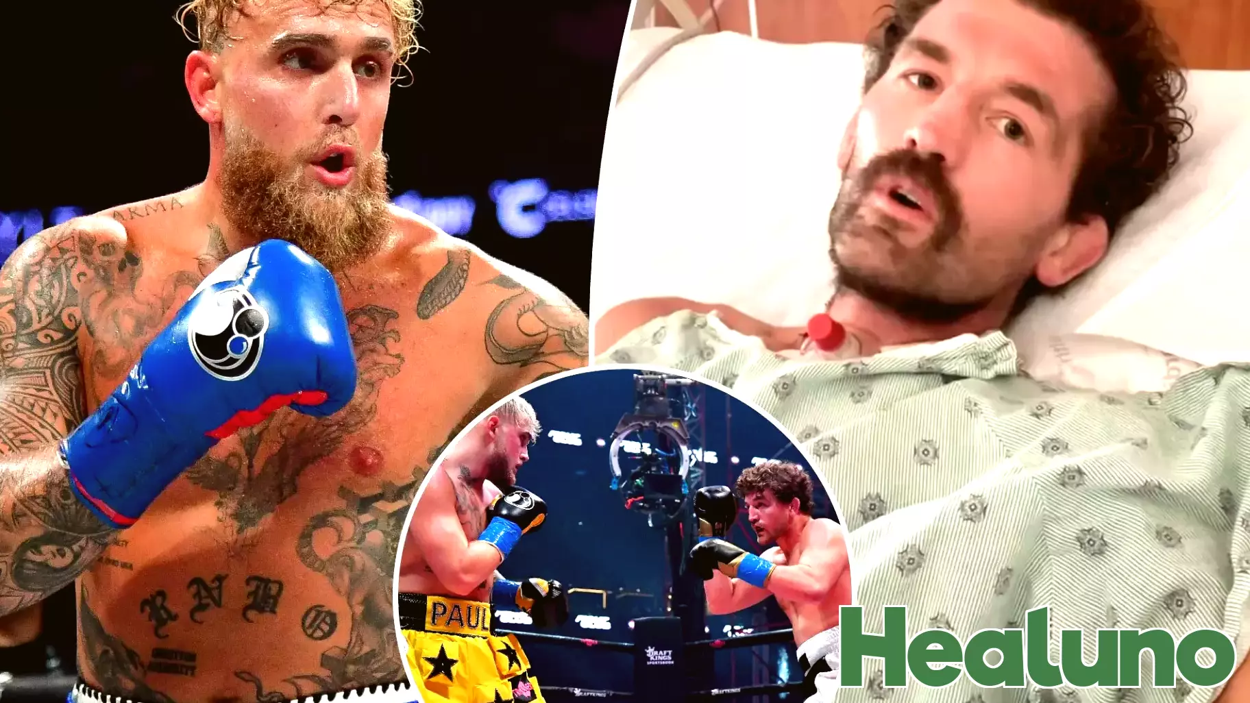 Jake Paul Praises Ben Askren's Resilience After Health Update