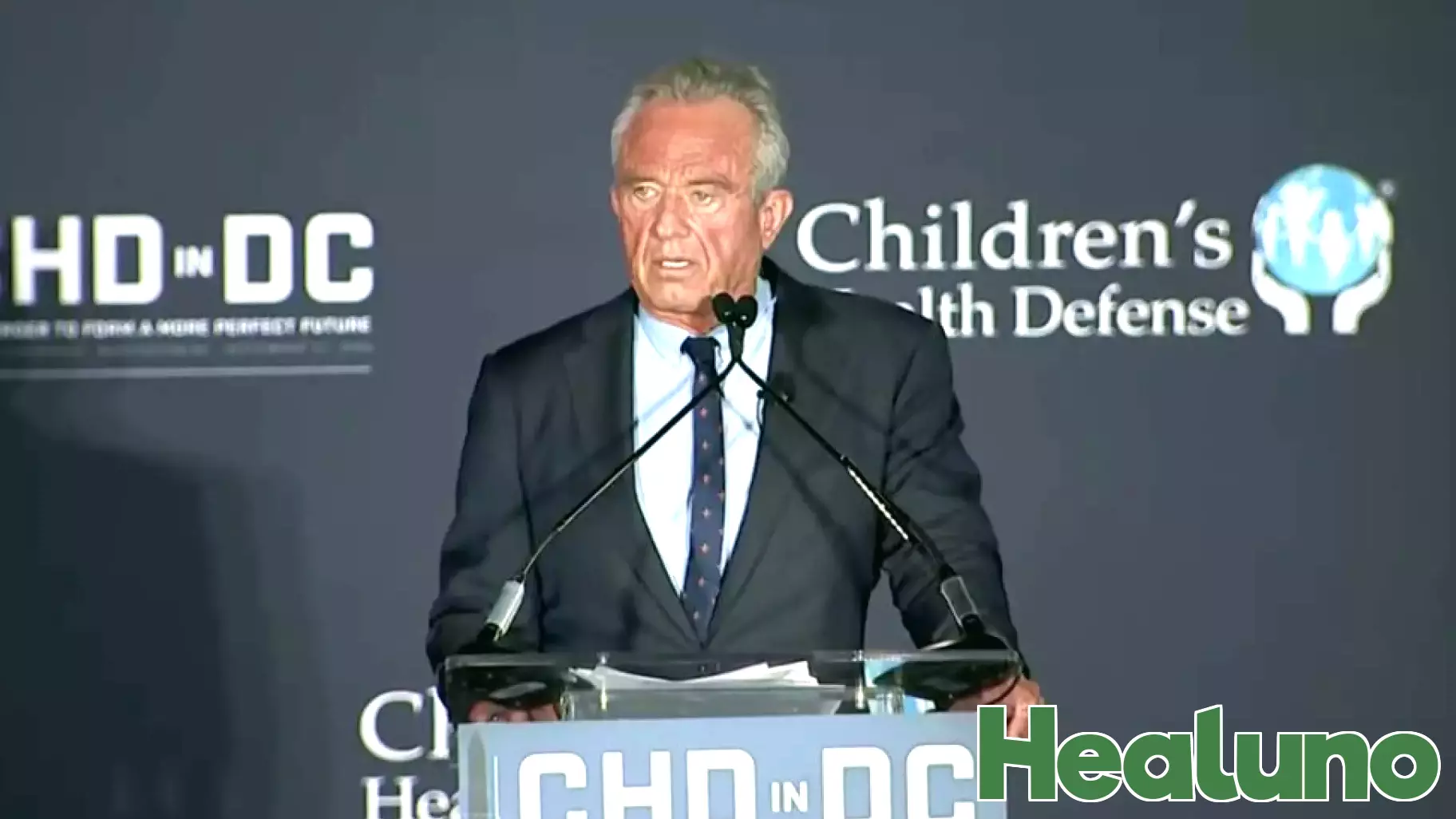 Kennedy Pushes Vaccine Criticism at Children's Health Defense Event