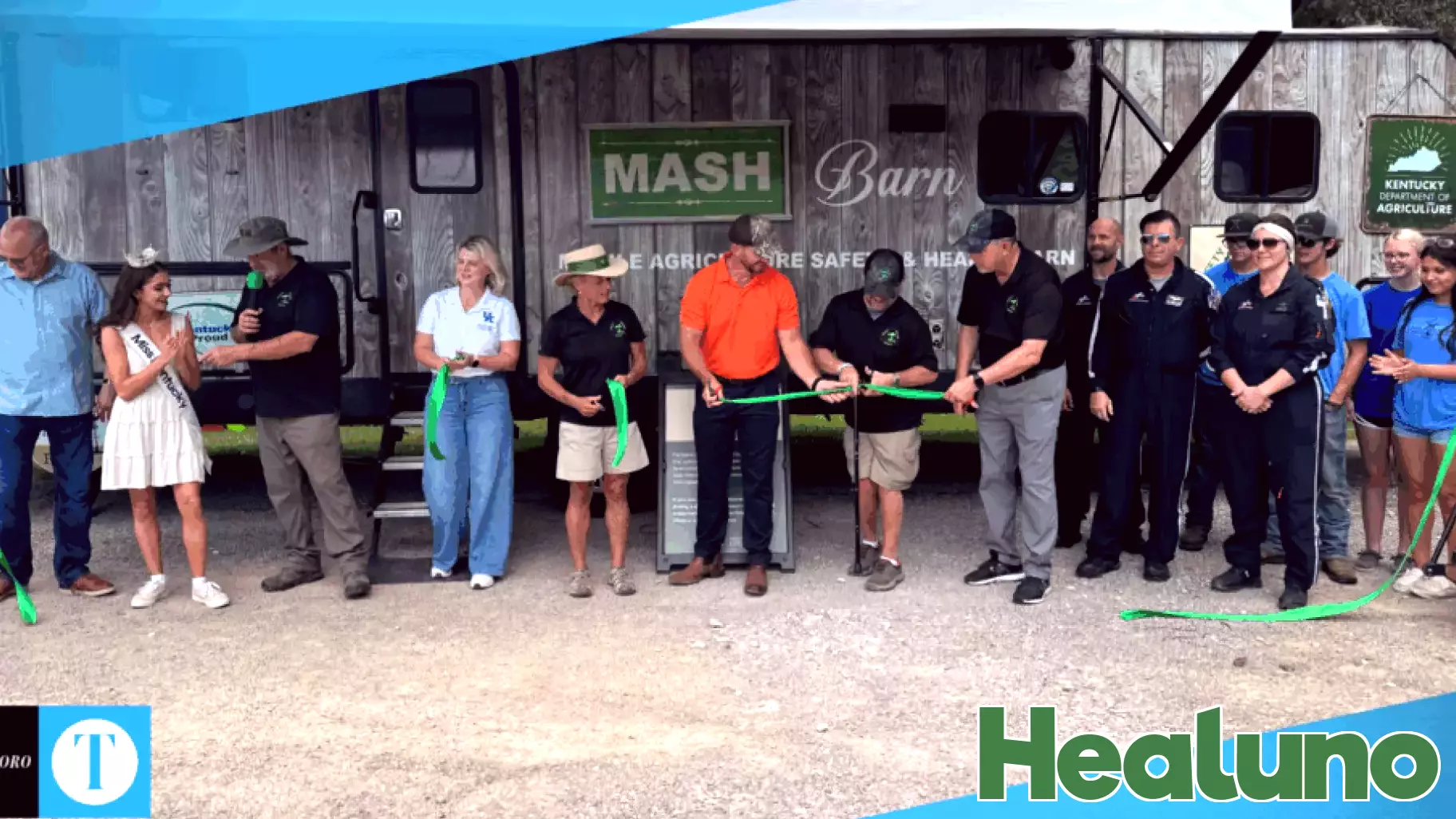 Kentucky Launches Its Inaugural Mobile Agriculture Health Unit
