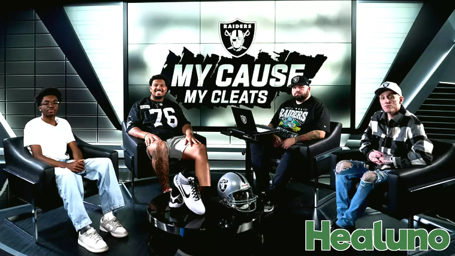 Las Vegas Raiders Team Up with Hope Means Nevada to Address Youth Mental Health