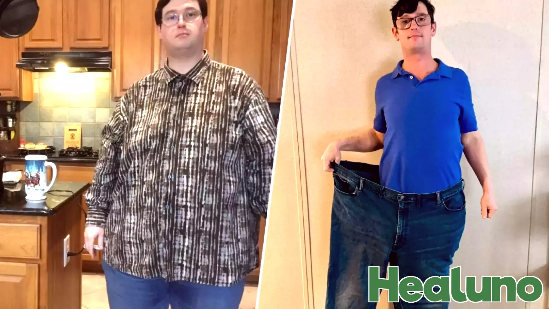 Man Loses 200 Pounds With Lifestyle Changes and This Daily Drink