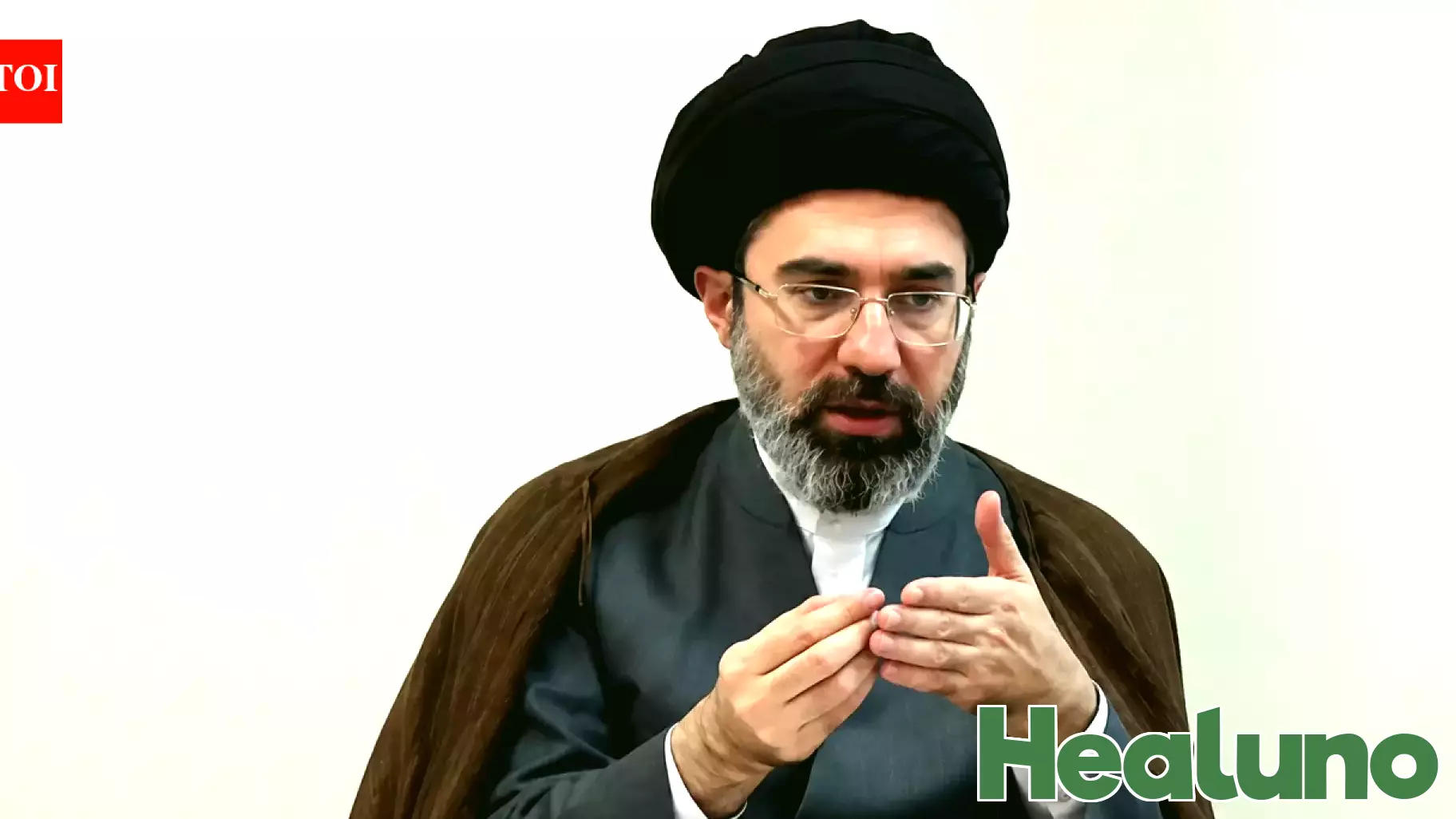Mojtaba Khamenei seen, heard in rare video amid health concerns