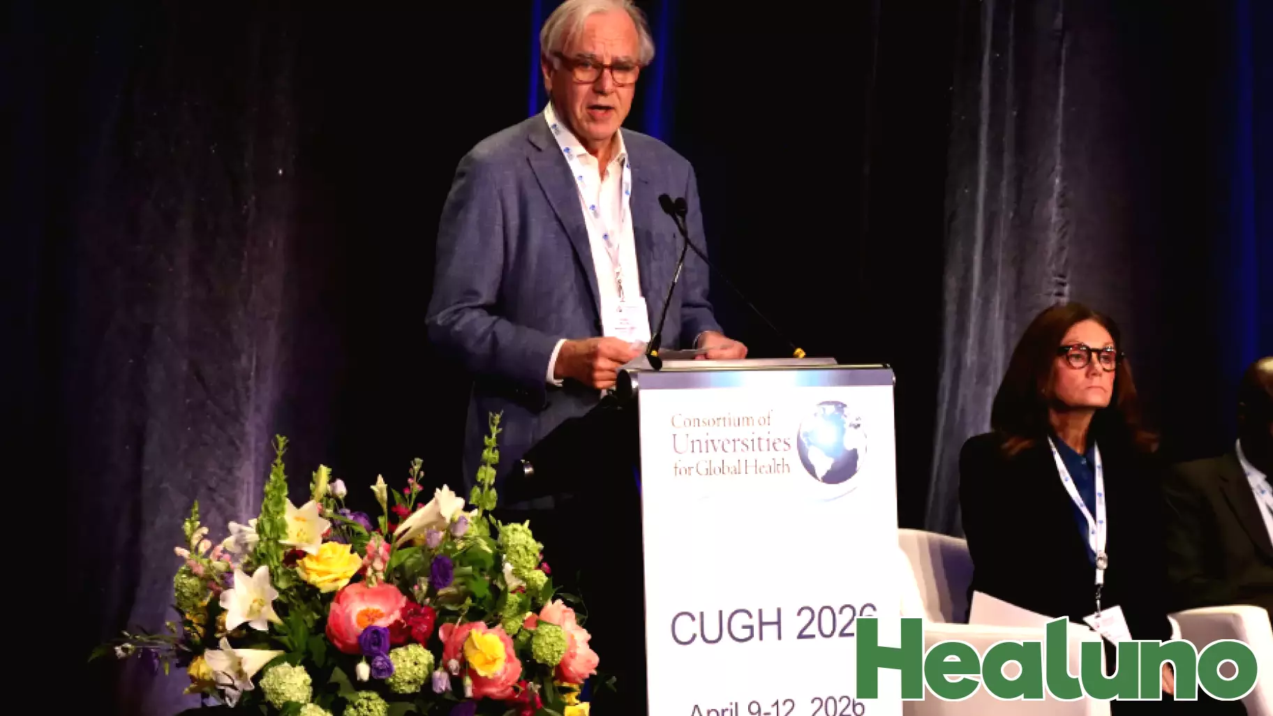Murphy Honored as Distinguished Leader in Global Health