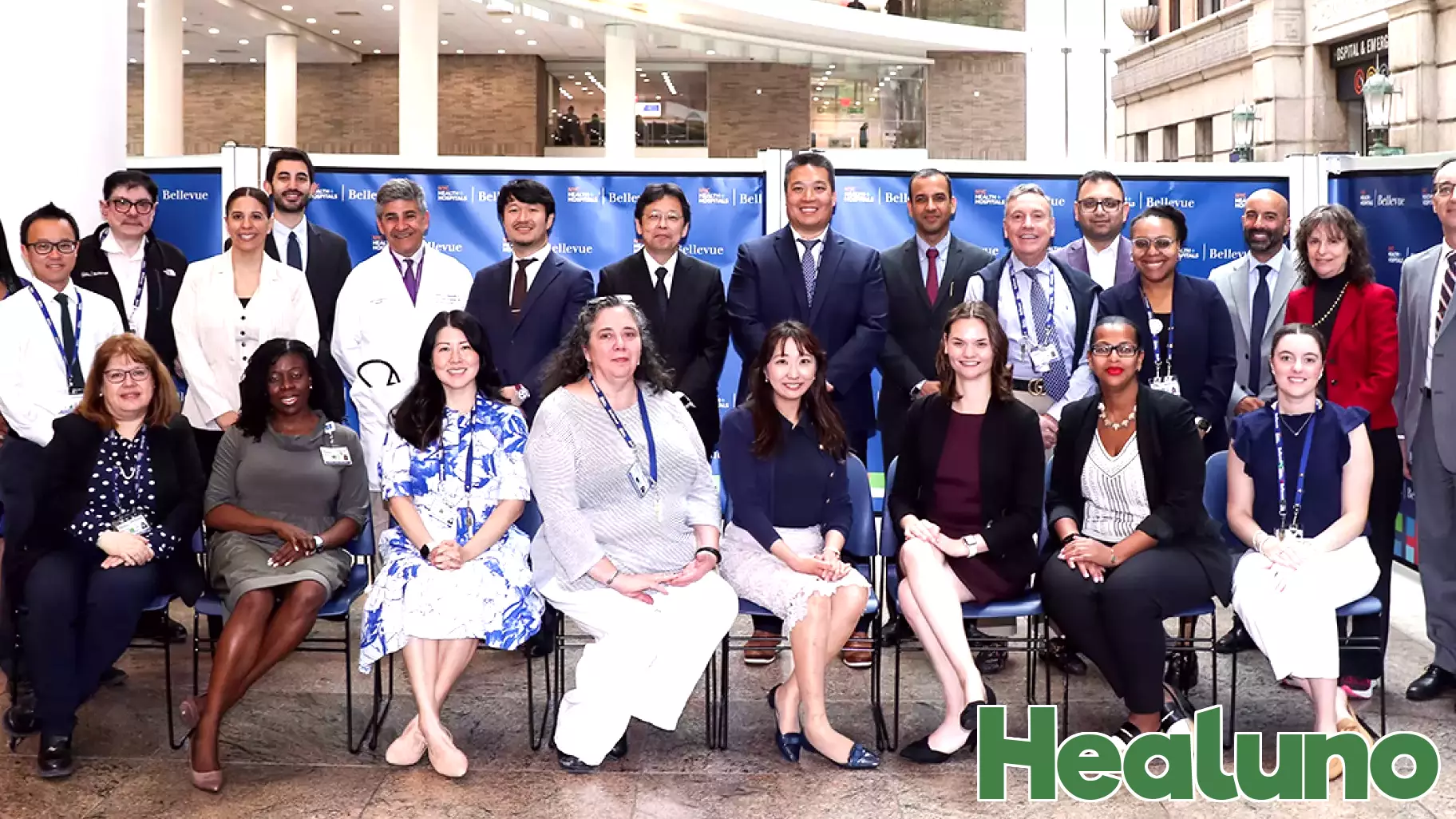 NYC Health + Hospitals/Bellevue Forms Strategic Alliance with Japan Institute for Health Security