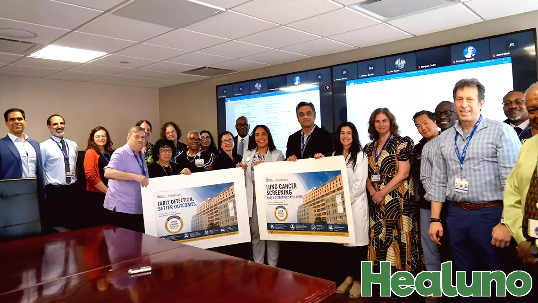 NYC Health + Hospitals/Elmhurst Earns Prestigious Lung Cancer Screening Center Designation by the American College of Radiology - NYC Health + Hospitals