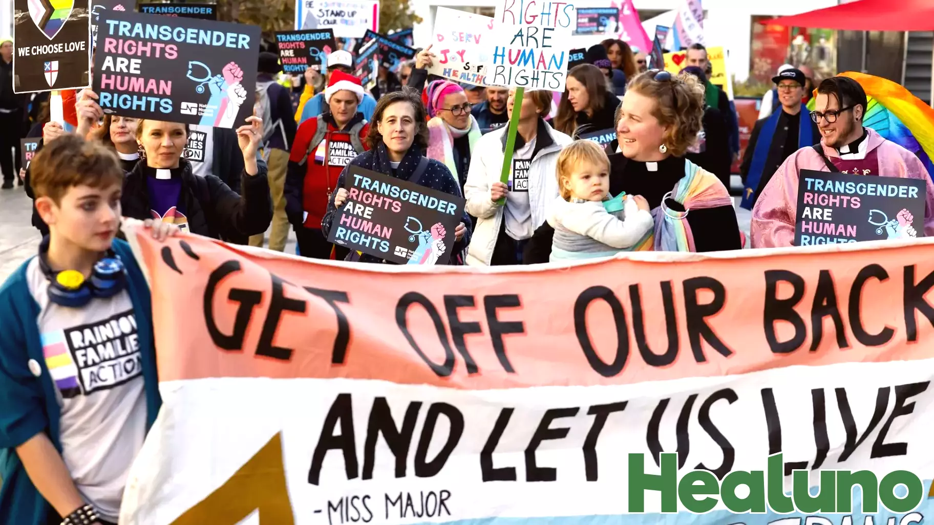 Parents Demand Answers on Gender-Affirming Care for Transgender Teens