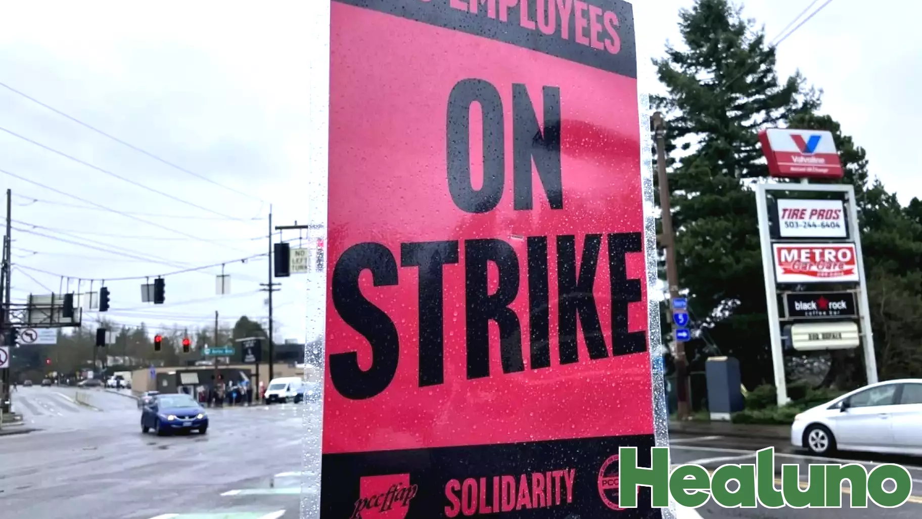 PCC faculty and staff unions strike for higher pay and better health insurance