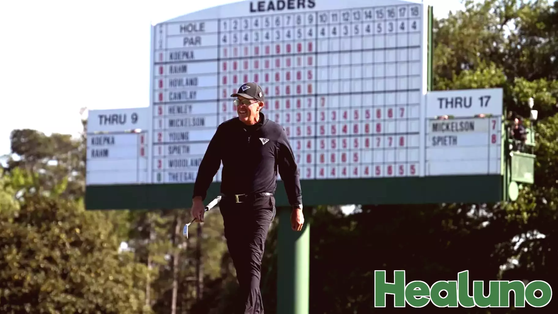 Phil Mickelson to miss Masters over personal health matter