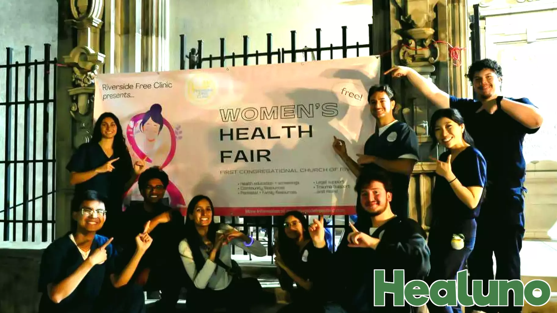 Riverside Free Clinic Hosts Successful Women’s Health Fair