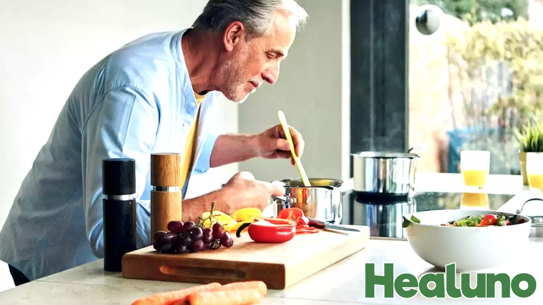 The Impact of Healthy Eating on Independent Living in Middle Age