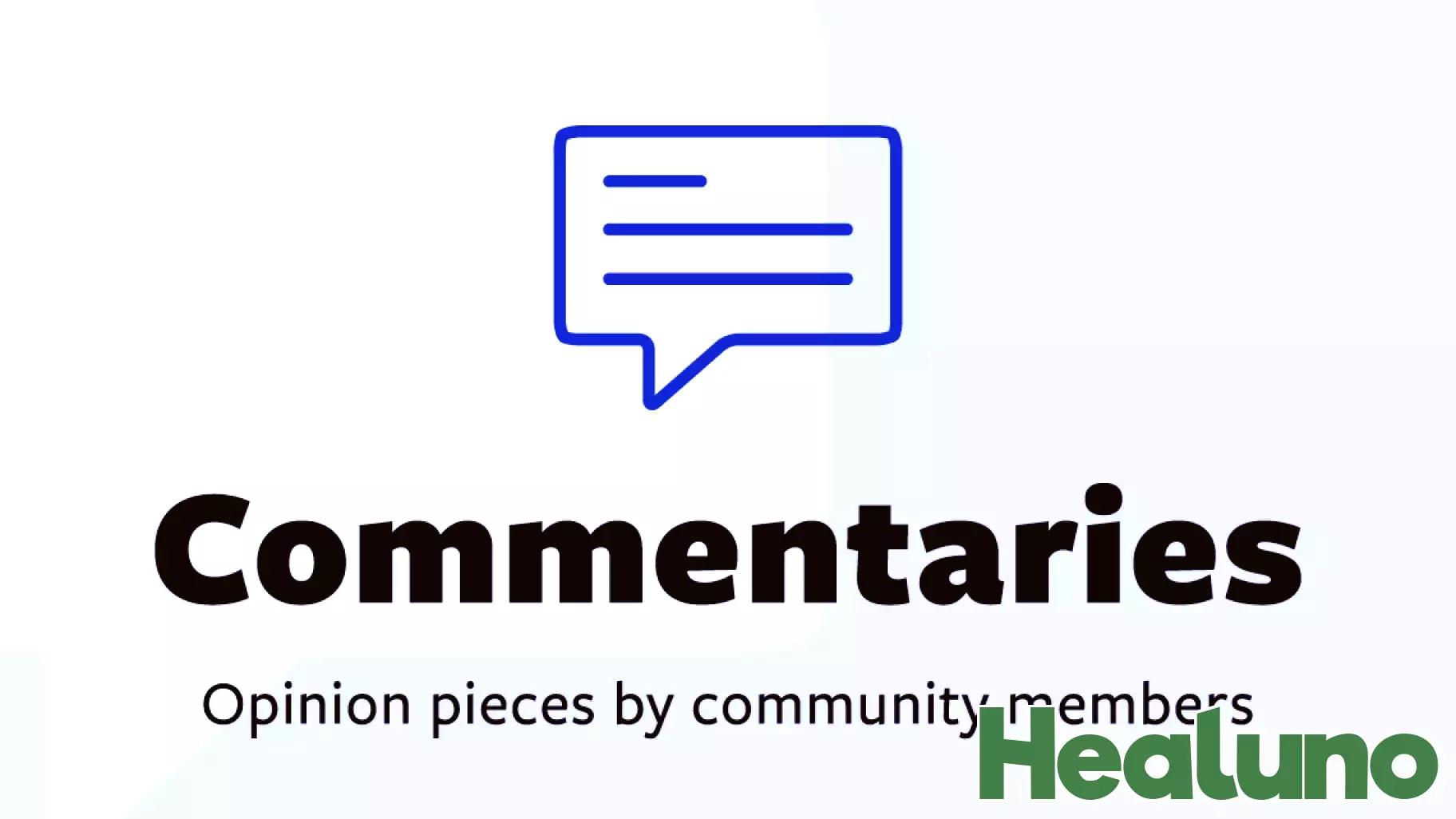 Transforming healthcare means transforming the conversation