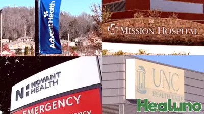 4 health care groups compete for 92 acute care beds in western North Carolina