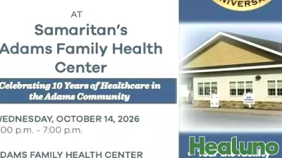 Adams Family Health Center to celebrate 10th anniversary