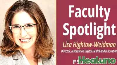 Advancing Public Health: Lisa Hightow-Weidman’s Innovative Approach