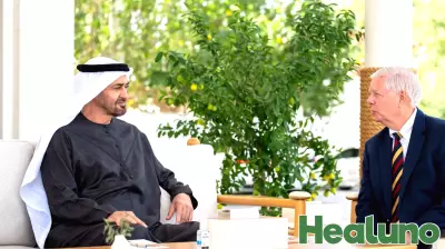 After health rumours, UAE President MBZ seen meeting with US lawmaker
