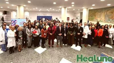 Bronx Borough President Vanessa L. Gibson Visits NYC Health + Hospitals/Bellevue for Women’s History Month Program - NYC Health + Hospitals