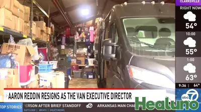 Central Arkansas nonprofit leader Aaron Reddin steps down amid health challenges