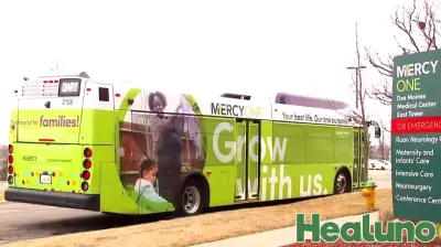 City Buses Transform into Mobile Billboards for Maternal Health Awareness