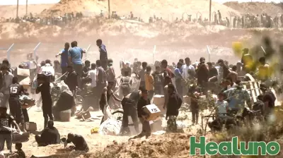 Claims of Palestinian Casualties Amid Aid Distribution Controversy