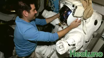 Crew Works Health, Spacesuits, and Cargo Mission Preps on Tuesday