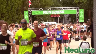 Dewey's Pizza hosts 5K to raise dough for children's hospitals, mental health
