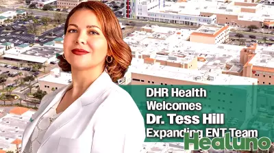 DHR Health Enhances Ear, Nose, and Throat Care with Addition of Dr. Tess Hill