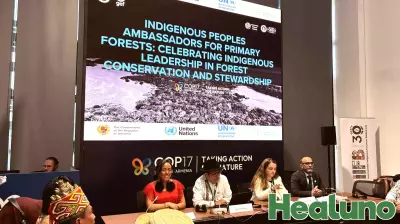Forest and Grasslands Team Pushes Integrated Action at Biodiversity Summit
