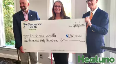 Frederick Health Hospital Auxiliary completes $1M pledge for Critical Care Campaign