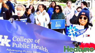 From sidewalks to systems: UK celebrates Public Health Week