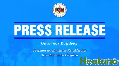 Governor Ivey Takes Steps to Launch Rural Health Transformation Initiative