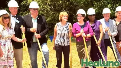 Groundbreaking Ceremony for New Mental Health Facility in Goochland-Powhatan
