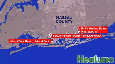 Health Advisory Issued for Long Island Beaches Due to Bacteria Concerns