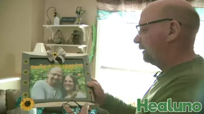 Husband of woman killed in Laconia says wife tried to help her son with mental health issues