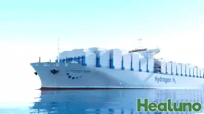 Hydrogen-powered shipping could deliver $284 billion in annual health benefits