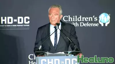Kennedy Pushes Vaccine Criticism at Children's Health Defense Event