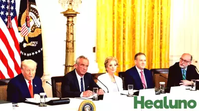 Leaked Draft Reveals “Make Our Children Healthy Again Strategy”