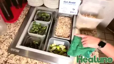 Live and dead pests found in kitchen of restaurant ordered to shut down by Metro Health