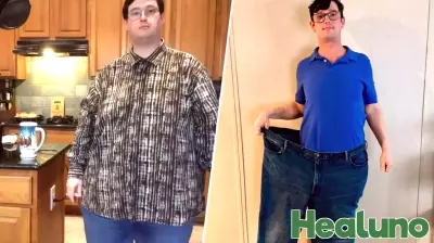 Man Loses 200 Pounds With Lifestyle Changes and This Daily Drink