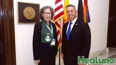 Ms. Rivera goes to Washington — to advocate for liver health