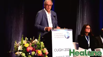 Murphy Honored as Distinguished Leader in Global Health