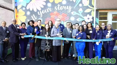 New Community Mural Unveiled at Elmhurst Hospital